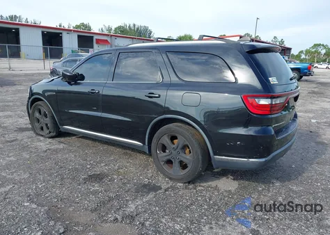 2014 Dodge Durango Limited from USA, damaged, VIN 1C4RDHDG1EC360630